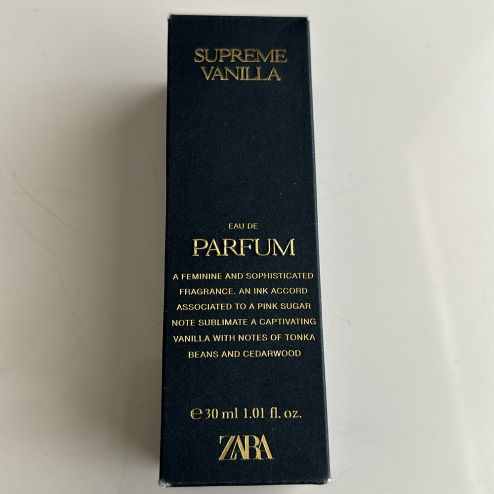 Zara parfum